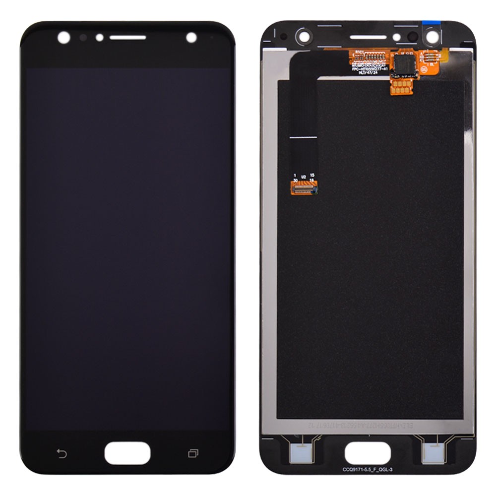 Дисплей Asus ZenFone 4 Selfie (ZD553KL) з тачскрином у зборі, колір чорний фото 1