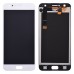 Дисплей Asus ZenFone 4 Selfie (ZD553KL) з тачскрином у зборі, колір білий миниатюра 1