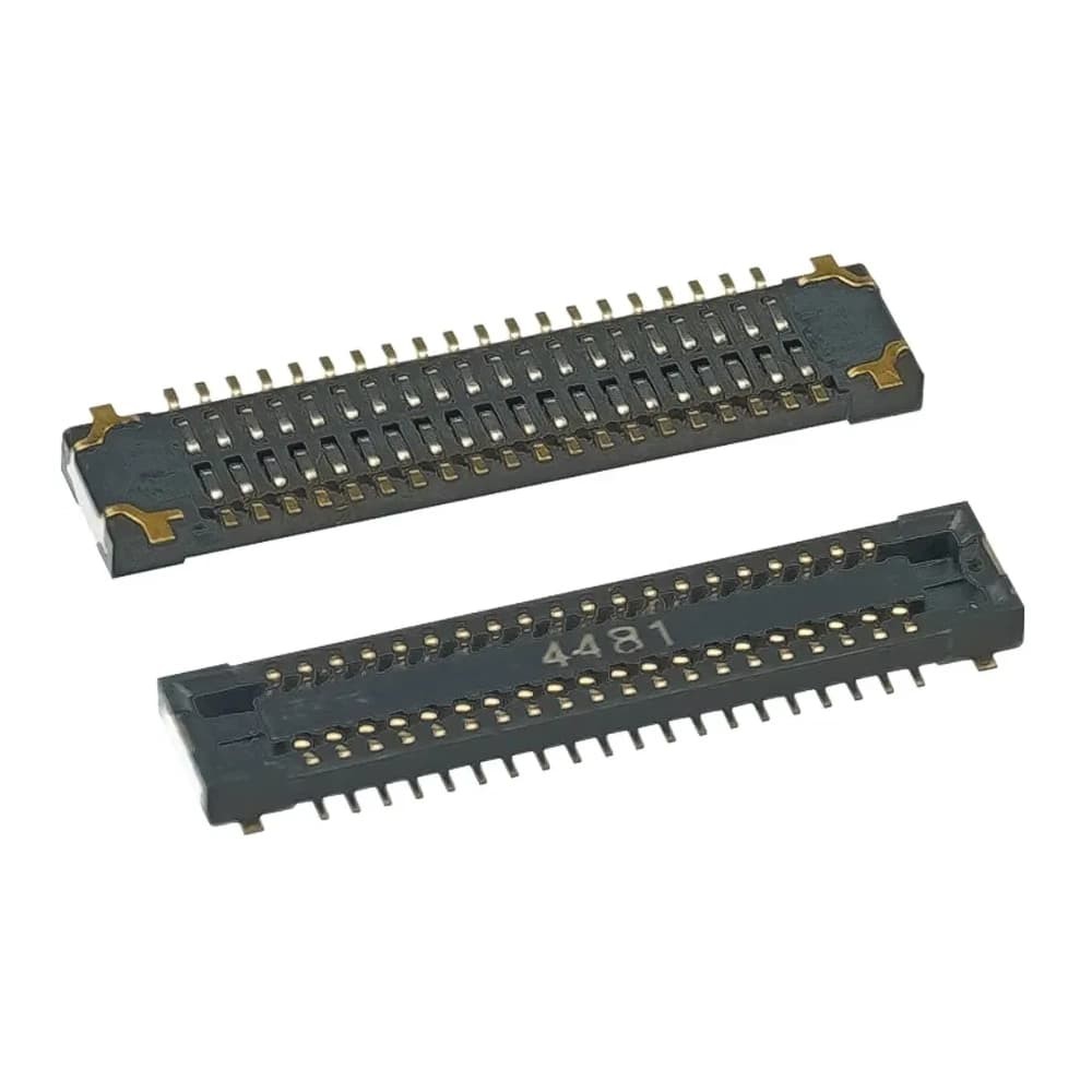 Разъем материнской платы для дисплея Samsung Galaxy A14 A146, левый фото 1