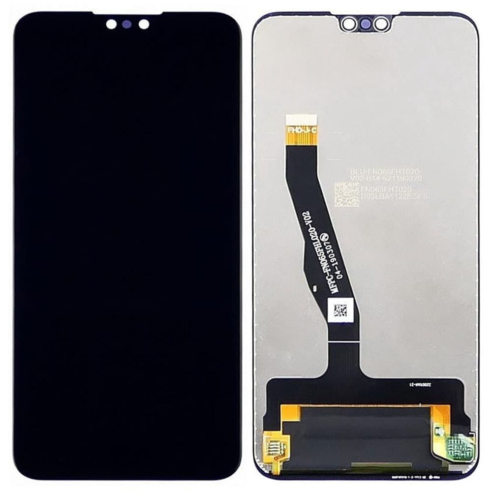 Дисплей для Huawei Y9 2019 с тачскрином в сборе, цвет черный фото 1