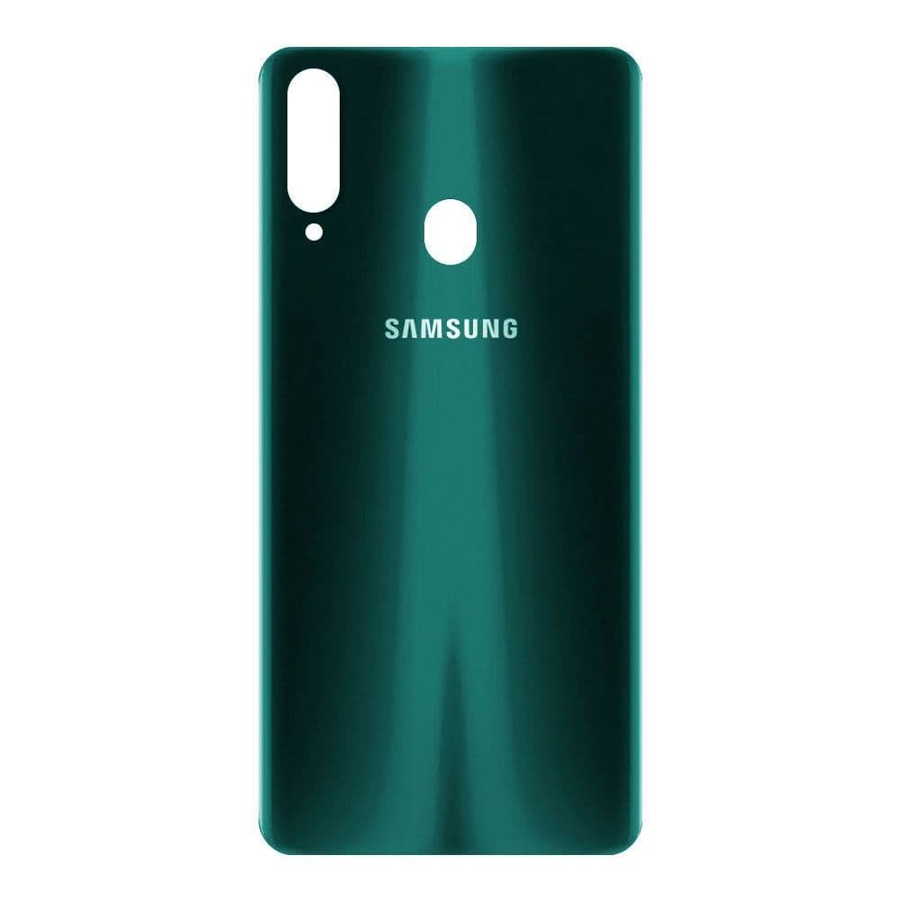 Задня кришка для Samsung A207 Galaxy A20S 2019, колір зелений фото 1