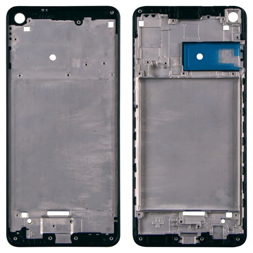 Средняя часть для Samsung A217F Galaxy A21s, цвет черный фото 1