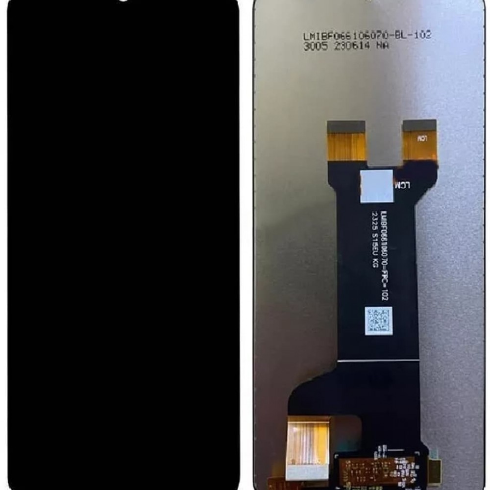 Дисплей для ZTE Blade V40 Design, з тачскріном, чорний, оригінал фото 1