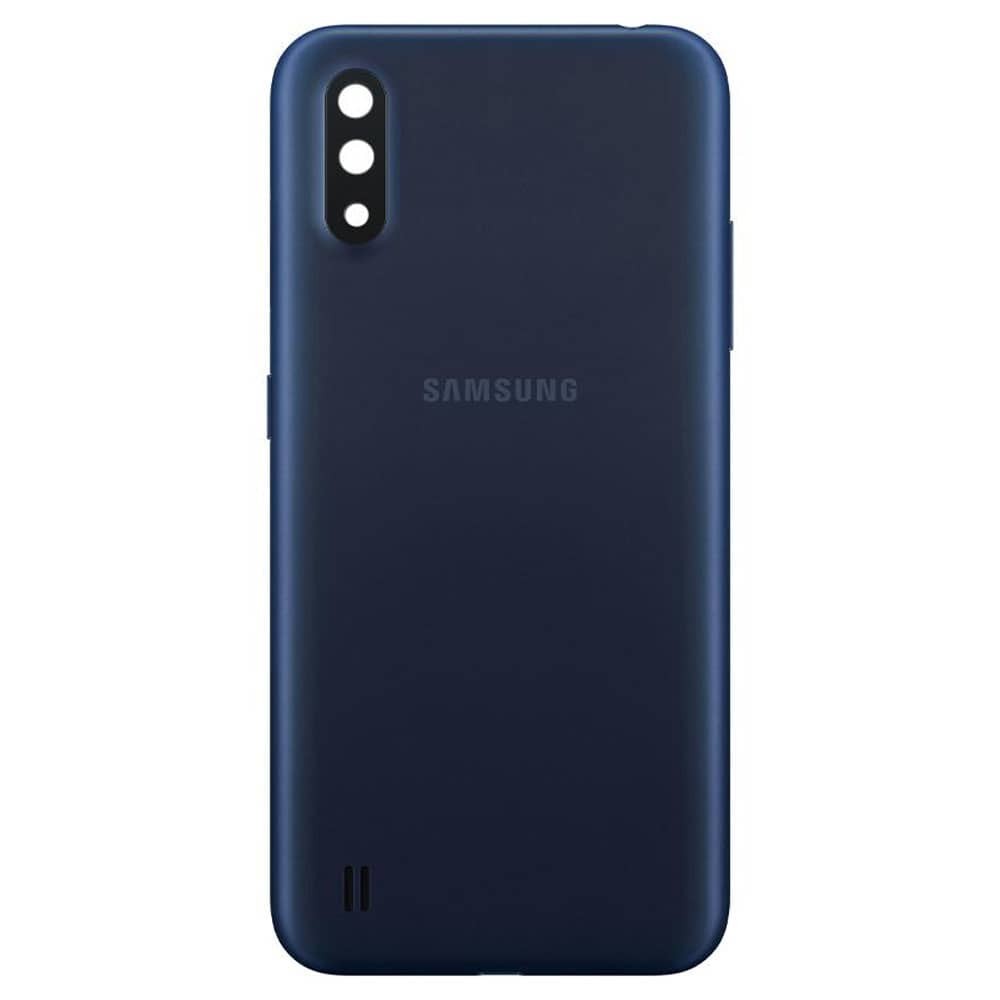Задняя крышка для Samsung A015F Galaxy A01, цвет синий фото 1