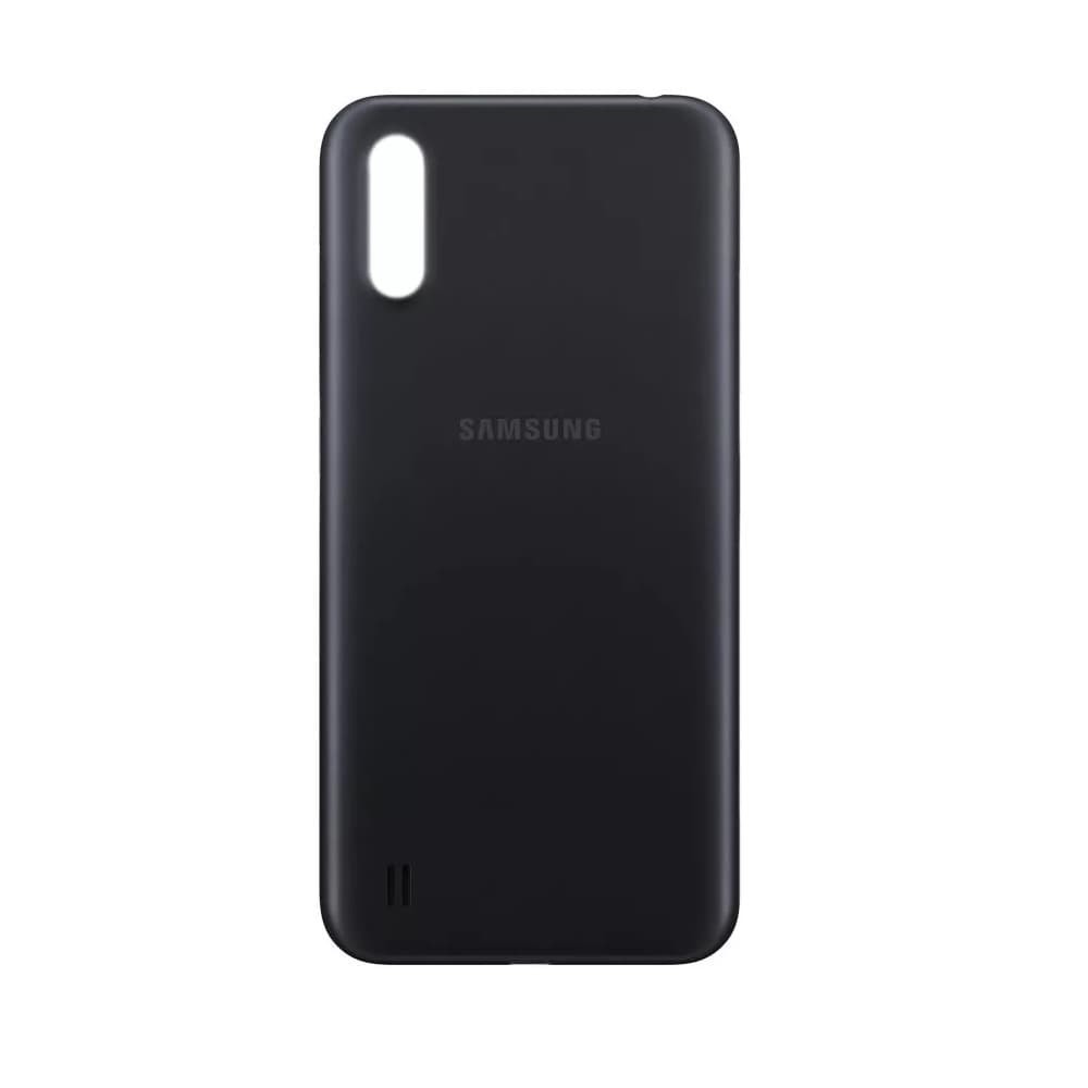 Задняя крышка для Samsung A015F Galaxy A01, цвет черный фото 1