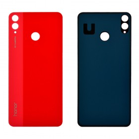 Задняя крышка для Huawei Honor 8X,  цвет красный
