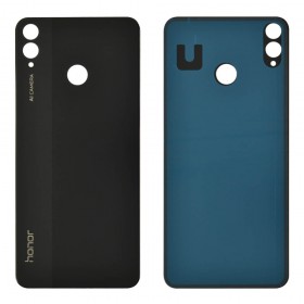 Задняя крышка для Huawei Honor 8X,  цвет черный