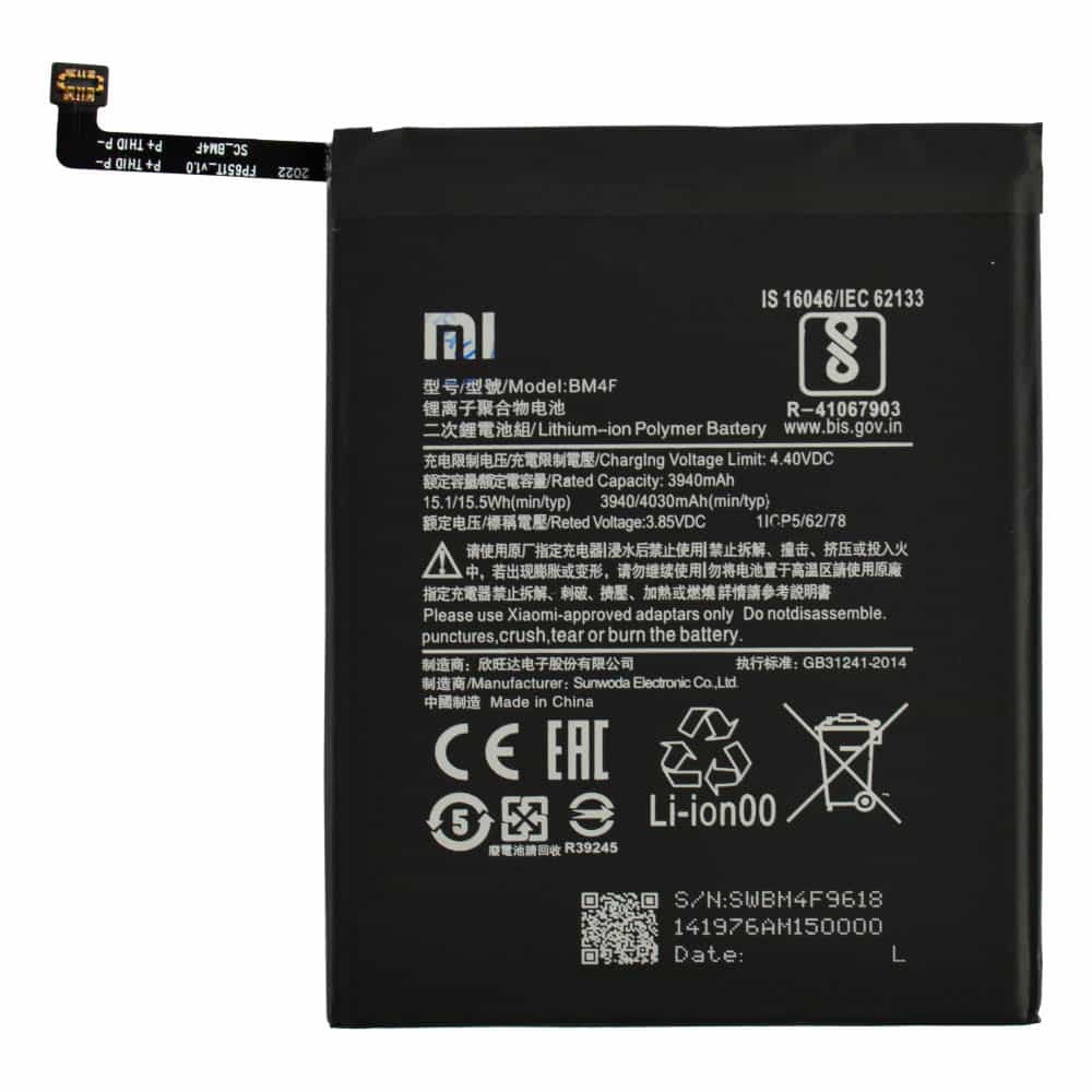 Аккумулятор BM4F для Xiaomi Mi A3, 4030 mAh фото 1