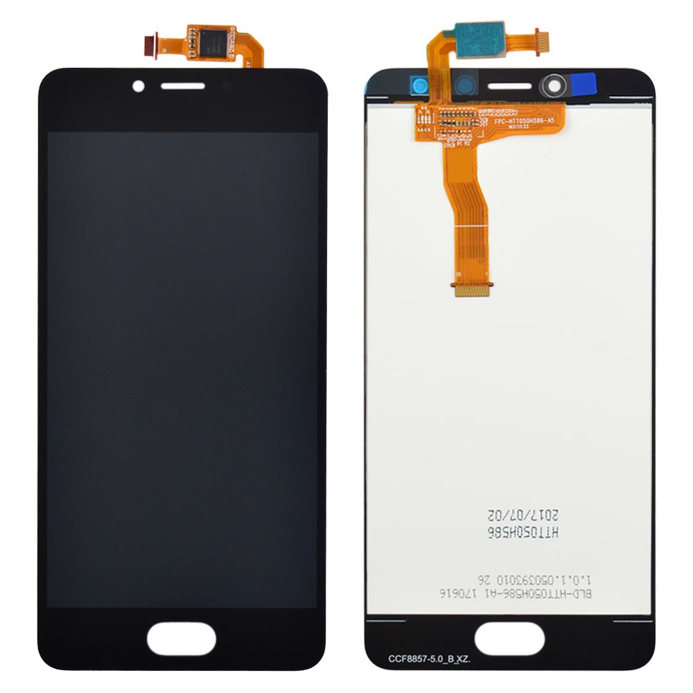 Дисплей Meizu M5C с тачскрином в сборе, цвет черный фото 1