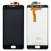 Дисплей Meizu M5C с тачскрином в сборе, цвет черный миниатюра 1
