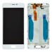 Дисплей для Meizu M5C з тачскріном і рамкою, білий миниатюра 1