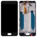 Дисплей для Meizu M5C з тачскрином та рамкою в зборі, колір чорний миниатюра 1