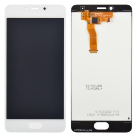 Дисплей Meizu M5C с тачскрином в сборе, китай,  цвет белый, без рамки