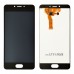 Дисплей для Meizu M5C с тачскрином в сборе, цвет черный, Orig PRC миниатюра 1