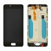Дисплей для Meizu M5C з тачскрином та рамкою у зборі, колір чорний, Orig PRC миниатюра 1