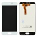 Дисплей для Meizu M5C с тачскрином в сборе, цвет белый миниатюра 1