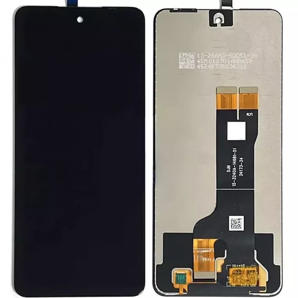 Дисплей для ZTE Nubia Music, з тачскріном, чорний фото 1