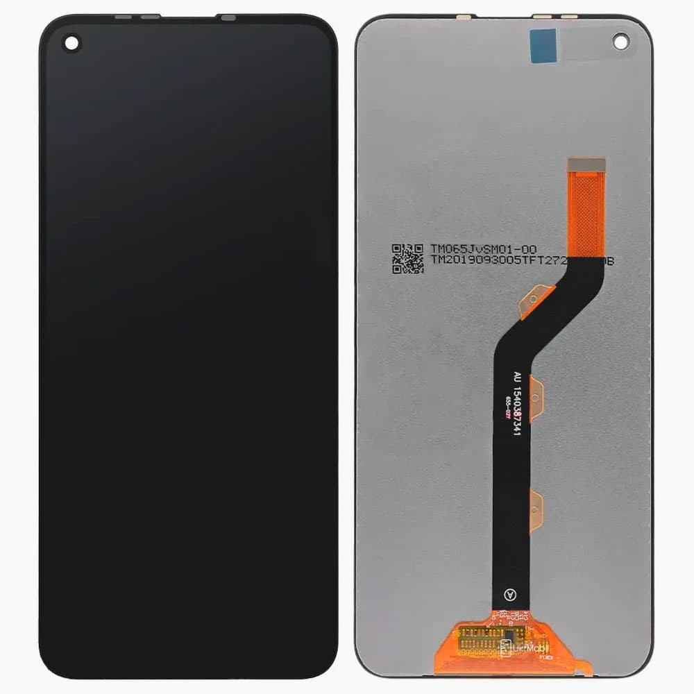 Дисплей для Tecno Spark 5 Pro (KD7) з тачскрином у зборі, колір чорний фото 1