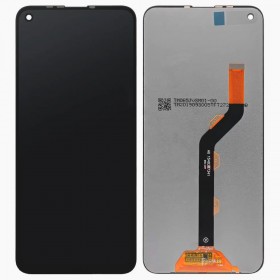 Дисплей для Tecno Spark 5 Pro (KD7) с тачскрином в сборе, китай,  цвет черный, без рамки