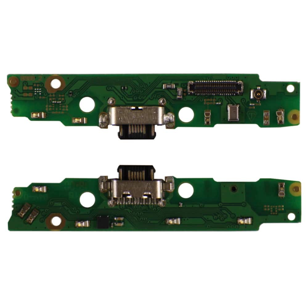 Разъем зарядки для Motorola XT1955/G7 Power, с нижней платой фото 1