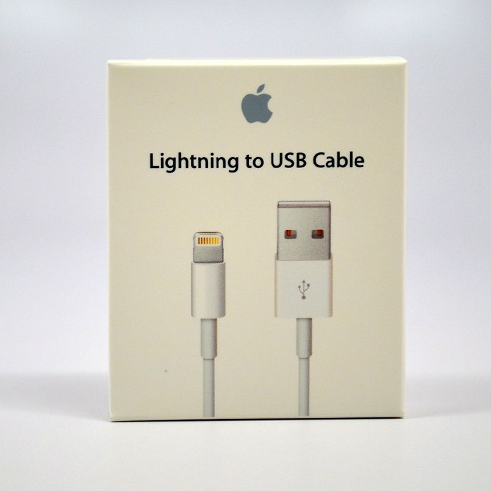 USB кабель для iPhone 5 (оригінал, в упаковці) фото 1