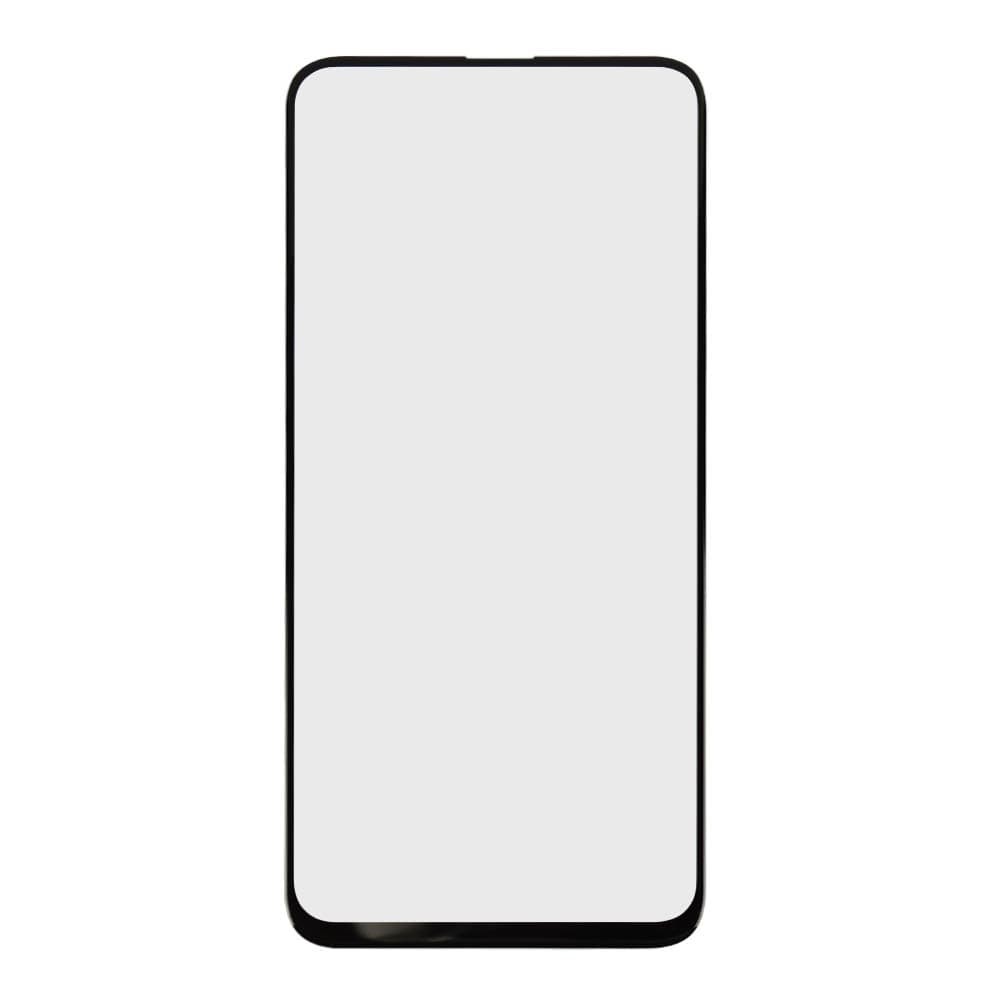Стекло корпуса для Huawei P Smart Z, Y9 Prime + OCA, цвет черный фото 1