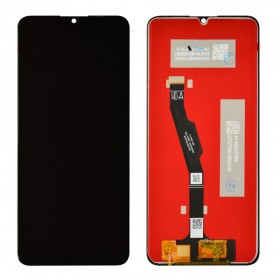 Дисплей для Huawei Y6P 2020, Honor 9A 2020 (MED-L29/LX9/LX9N/L29N/MOA-LX9/LX9N) с тачскрином в сборе, китай,  цвет черный, без рамки