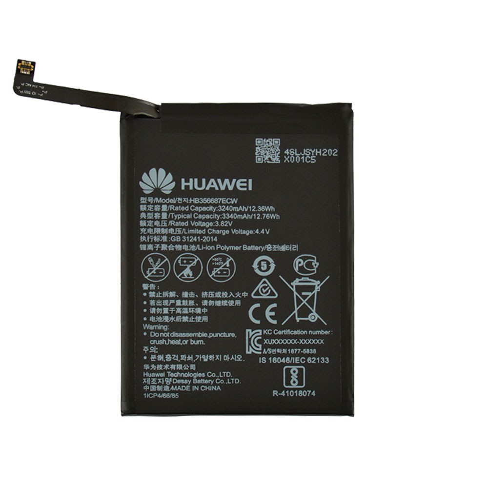 Акумулятор BT036-HB356687ECW для Huawei P Smart Plus фото 1