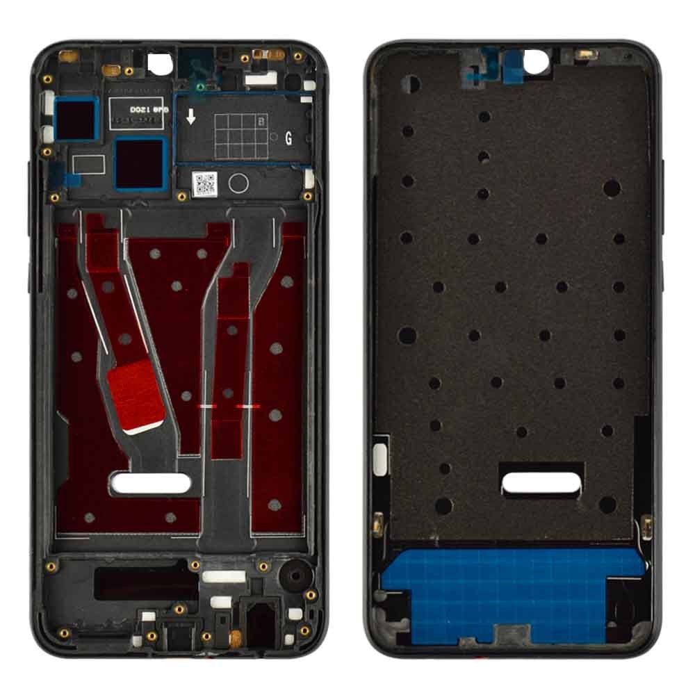 Рамка для дисплея Huawei Honor 8X, цвет черный фото 1