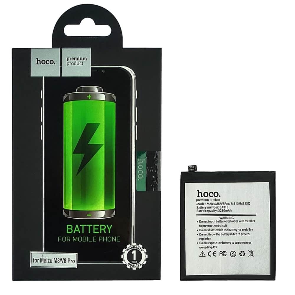 Акумулятор BA813 для Meizu M8, V8 Pro, HOCO фото 1