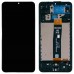 Дисплей для Samsung A125F/DS Galaxy A12 2020/A127F Galaxy A12s 2021 REV0.0 з тачскріном і рамкою в зборі, колір чорний, IPS(TFT) миниатюра 1