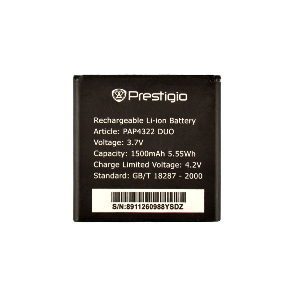 Акумулятор для Prestigio PAP4322 фото 1