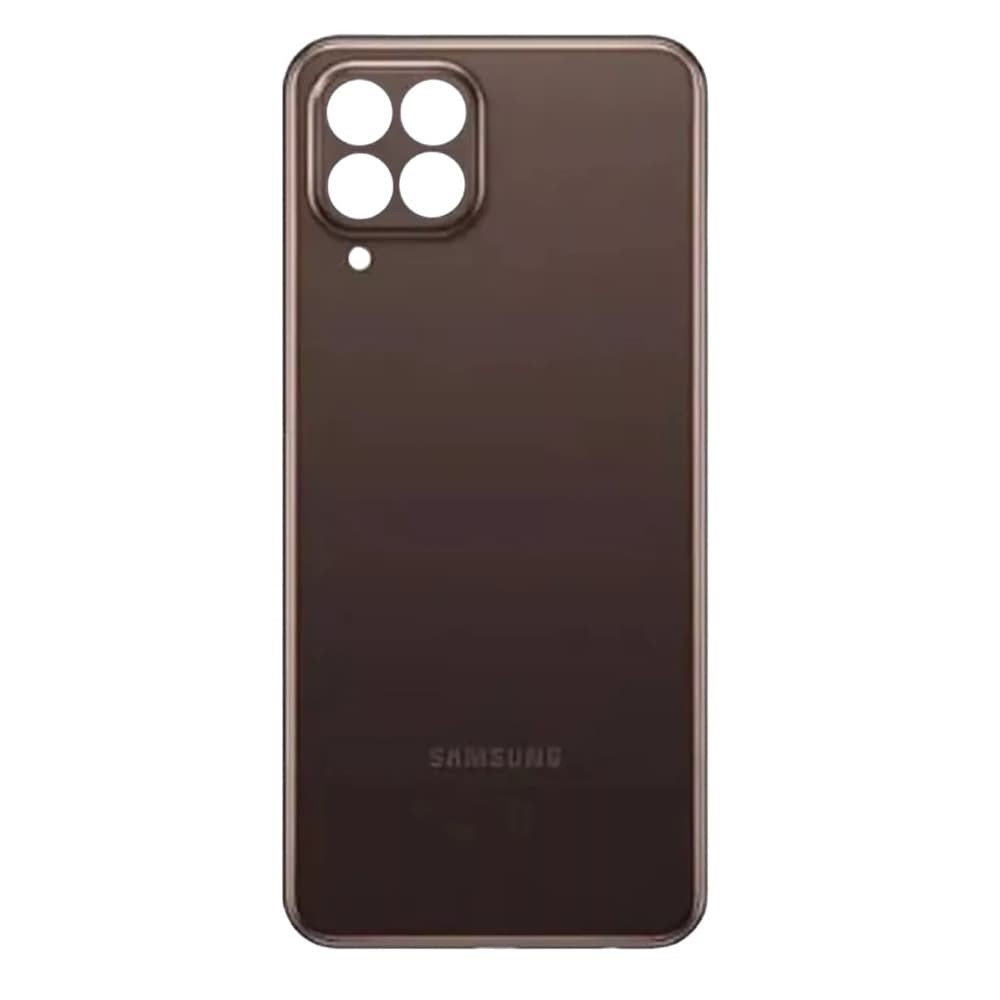 Задня кришка для Samsung M336 Galaxy M33 2022, колір коричневий фото 1
