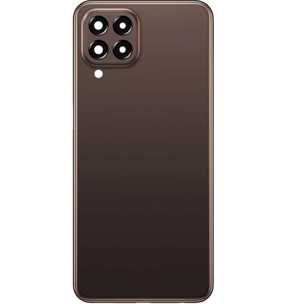 Задня кришка для Samsung M336 Galaxy M33 2022, колір коричневий фото 1