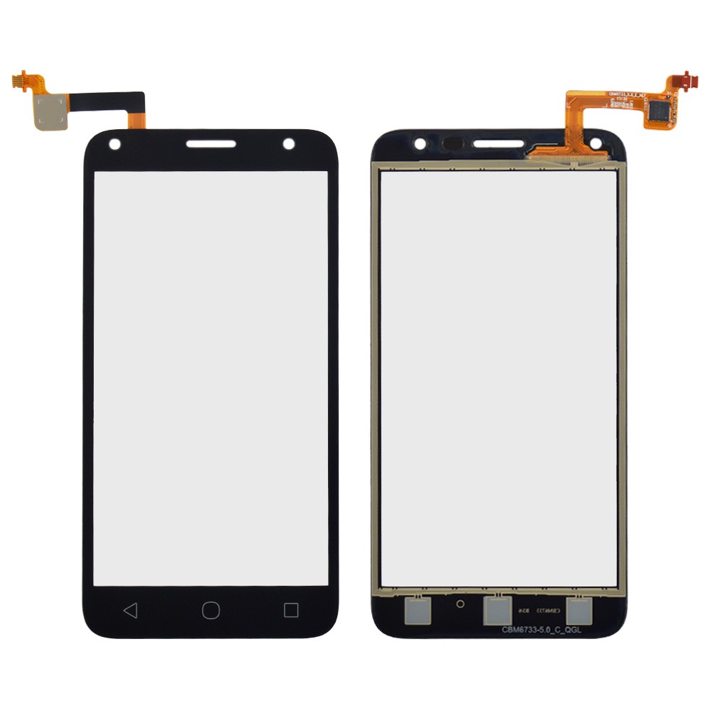 Тачскрин для Alcatel 5010D Pixi 4, колір чорний фото 1