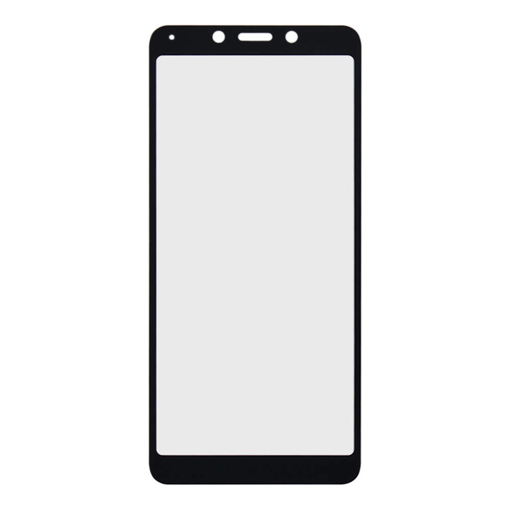 Захисне скло для Xiaomi Redmi 6/Redmi 6A 3D, колір чорний фото 1