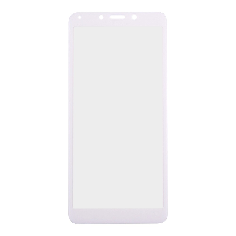 Захисне скло для Xiaomi Redmi 6/Redmi 6A 3D, колір білий фото 1