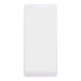 Захисне скло для Xiaomi Redmi 6/Redmi 6A 3D, колір білий миниатюра 1