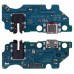 Разъем зарядки для Samsung A032F Galaxy A03 Core 2021, с нижней платой миниатюра 1