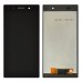 Дисплей для Sony C6902, C6903, C6906, C6943 (L39h) Xperia Z1 с тачскрином в сборе, цвет черный, оригинал миниатюра 1