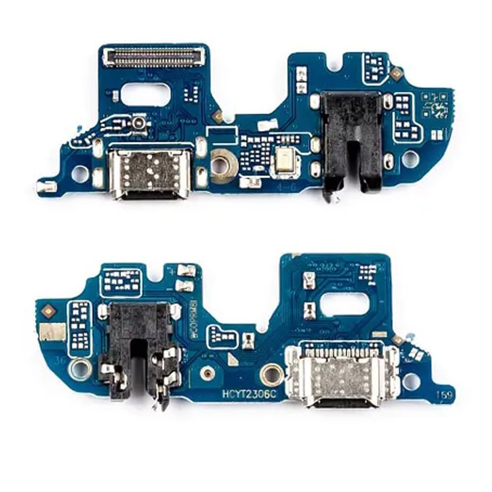 Роз'єм зарядки для Realme 8i, з нижньою платою фото 1