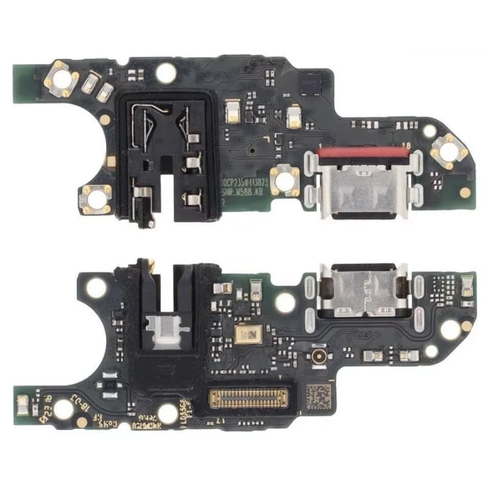 Роз'єм зарядки для Huawei Honor X6a, з нижньою платою фото 1