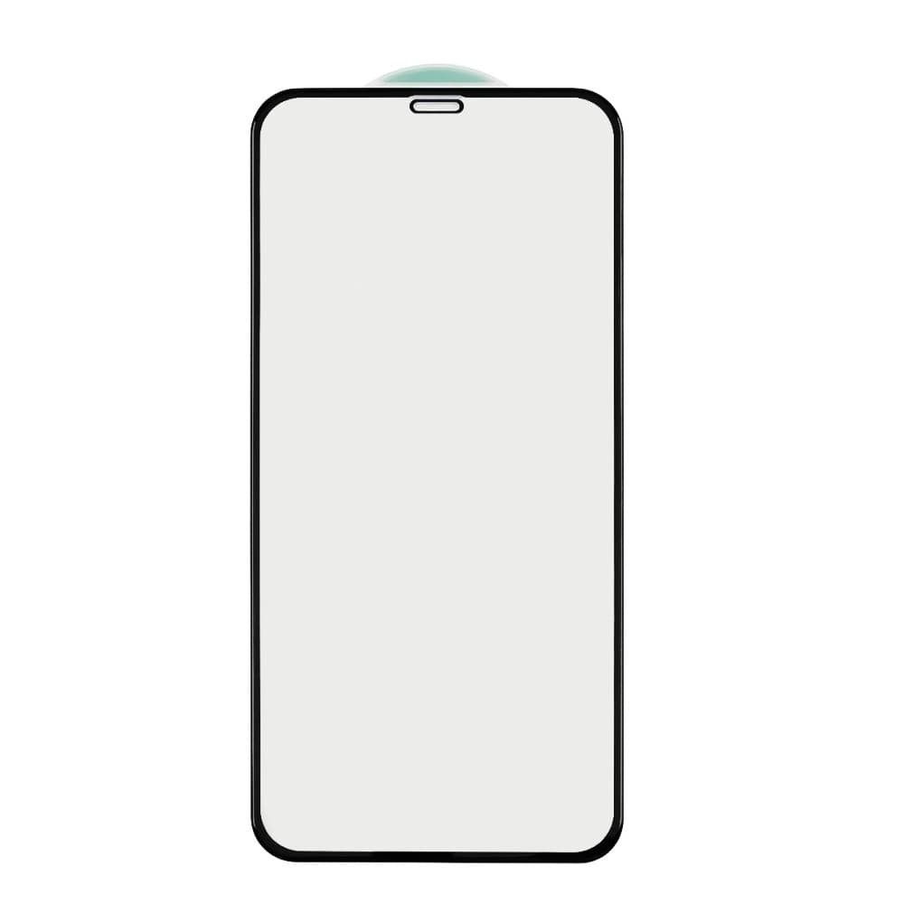 Защитное стекло для iPhone 12/12 Pro (6.1) 3D ESD HD, цвет черный фото 1
