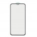 Защитное стекло для iPhone 12/12 Pro (6.1) 3D ESD HD, цвет черный миниатюра 1