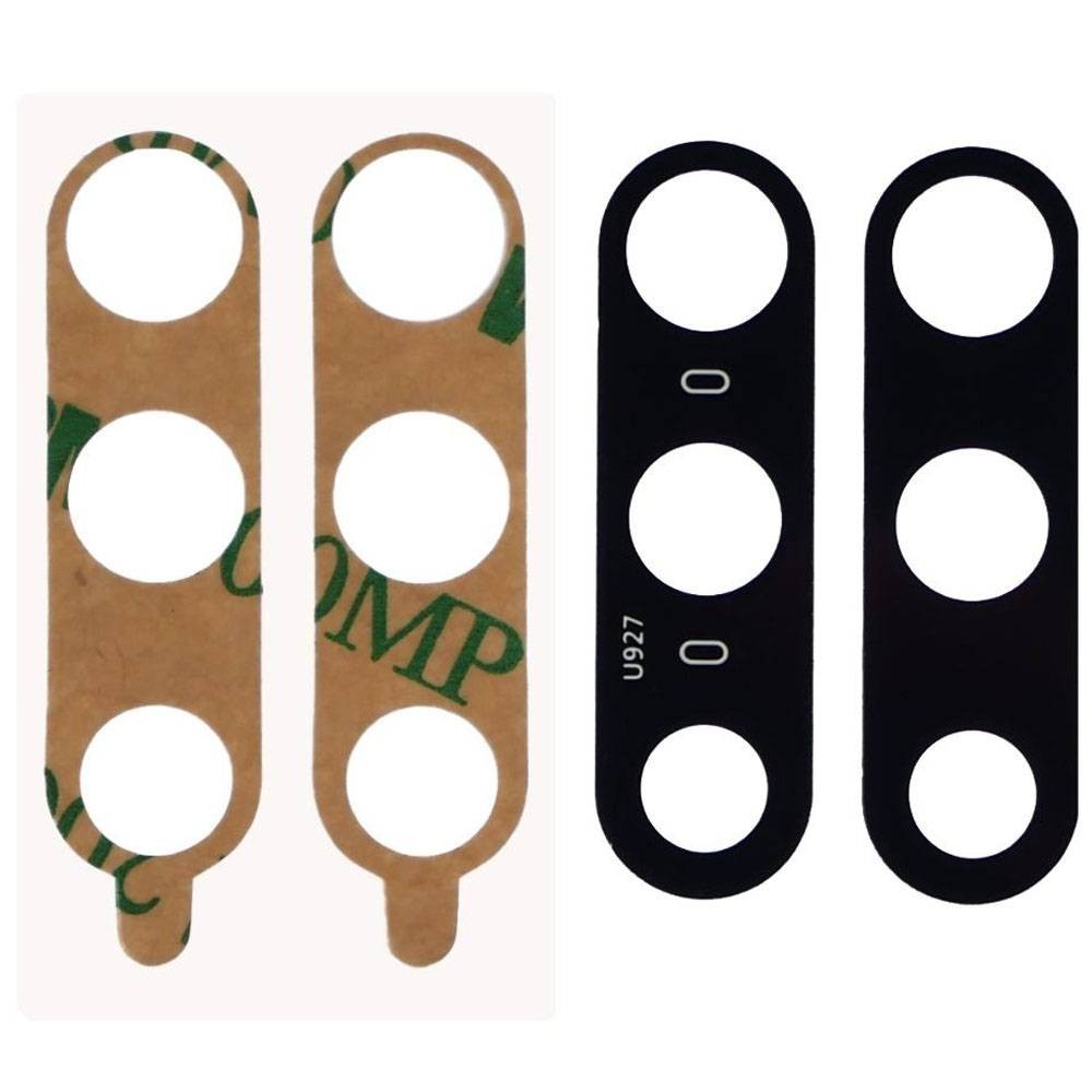 Стекло камеры для Samsung N970 Galaxy Note 10, N975 Galaxy Note 10 Plus 2019 фото 1