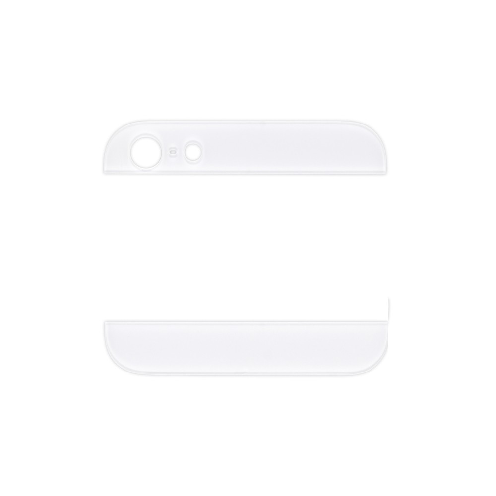 Набір скла для корпусу iPhone 5, колір білий фото 1