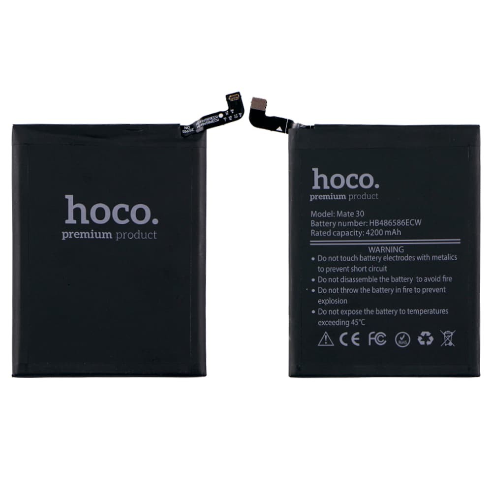 Аккумулятор HB486586ECW для Huawei P40 Lite, Mate 30, HOCO фото 1