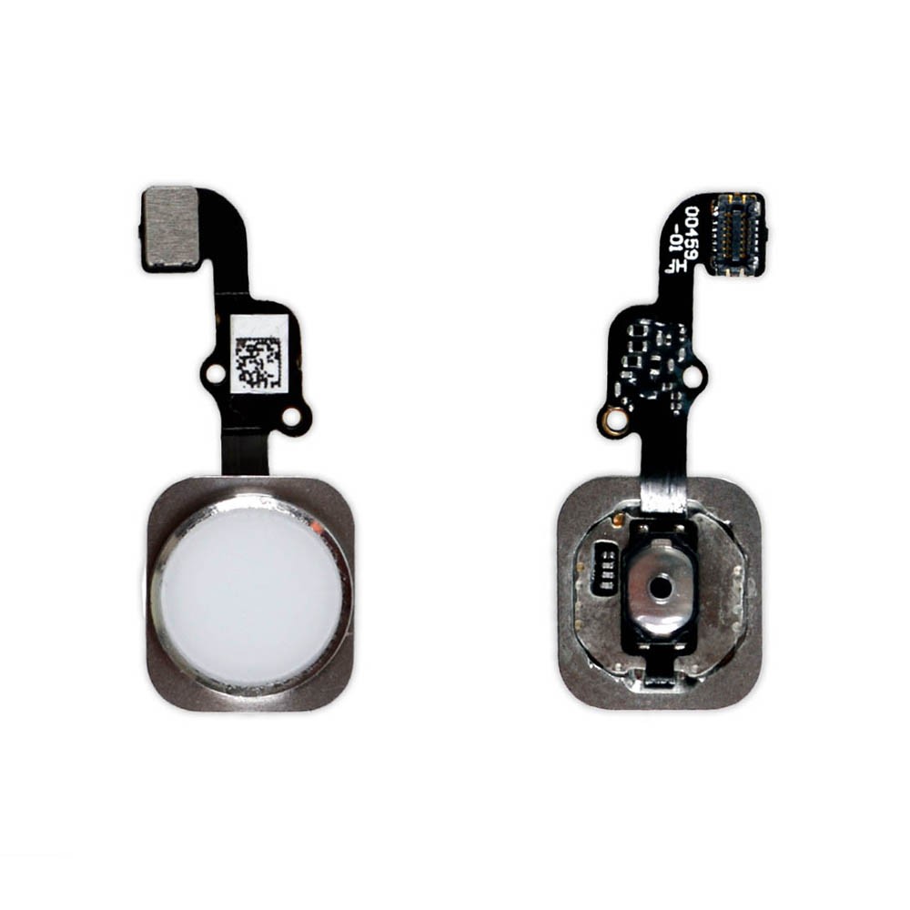 Кнопка для iPhone 6S, 6S Plus, колір білий фото 1