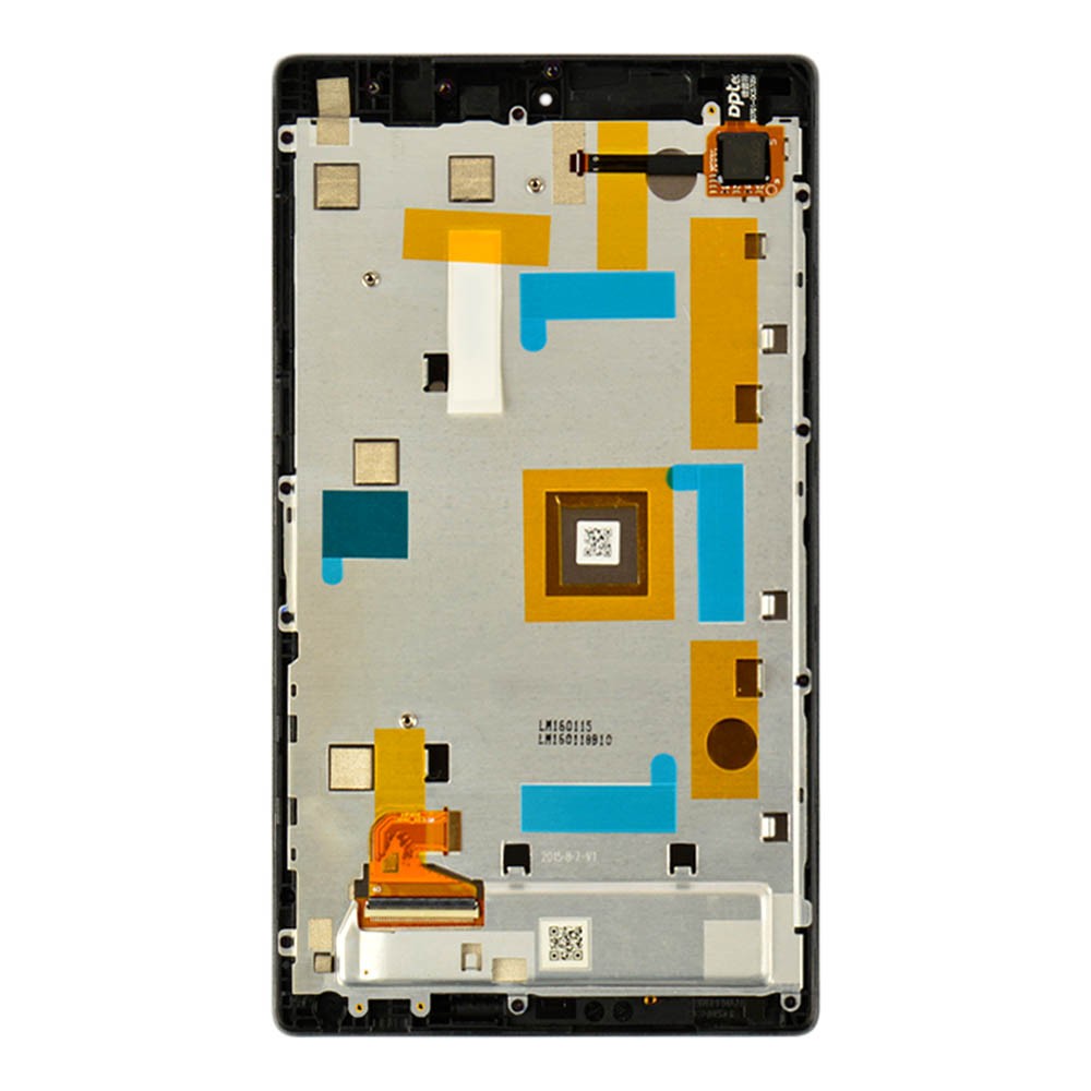 Дисплей для Asus ZenPad C 7.0 (Z170MG) P001с тачскрином и рамкой в сборе, цвет белый фото 1