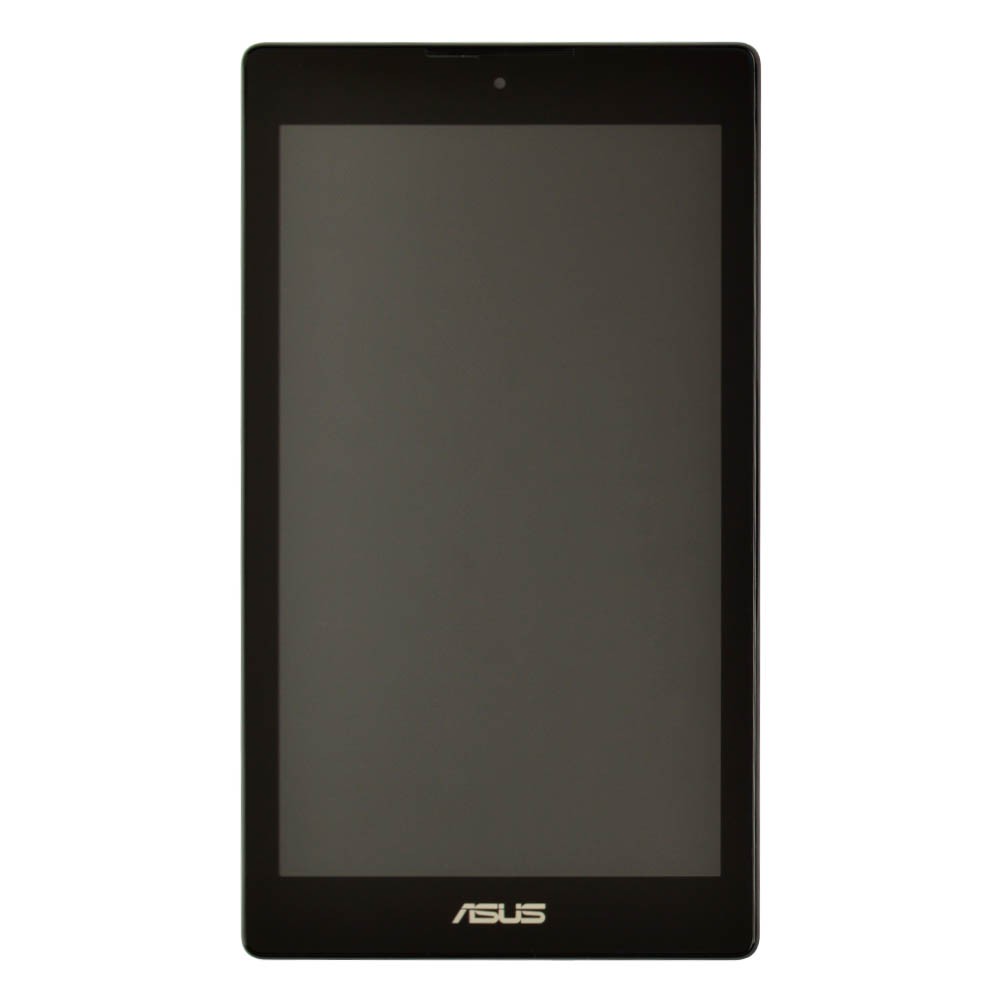 Дисплей для Asus ZenPad C 7.0 (Z170MG) P001з тачскрином та рамкою в зборі, колір чорний фото 1